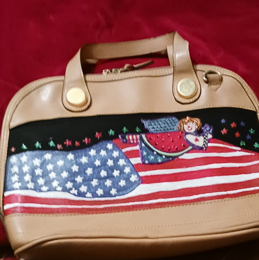 American Flag bag